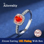 AITERNITY Zircon Gyűrű 925