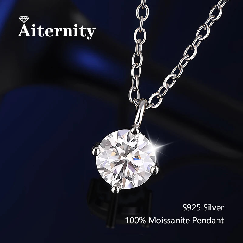 Moissanite Medál Aiternity 925