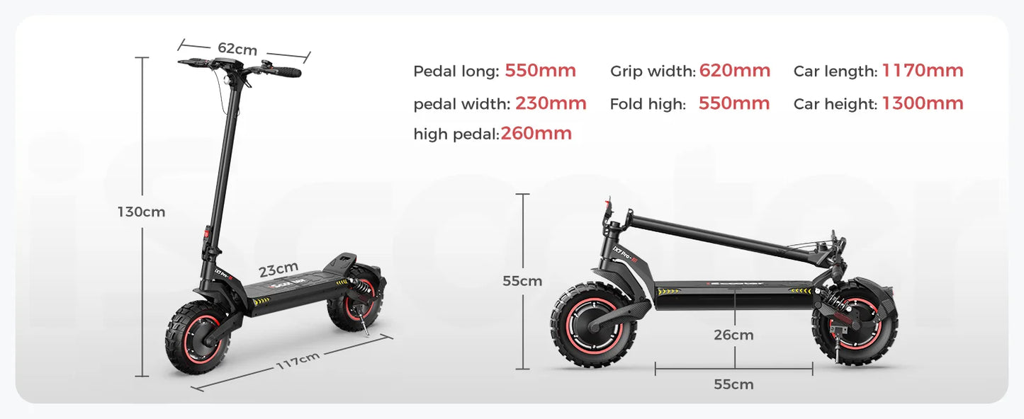 iScooter iX7Pro Tereproller