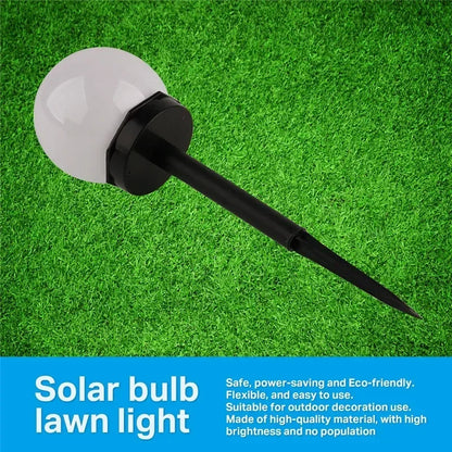 NapLux Gömblámpa - Napenergiás