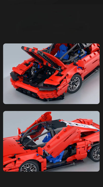 Távirányítós Lego Versenyautó
