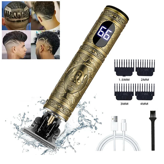 XMSJ Hajvágó Trimmer Precíz