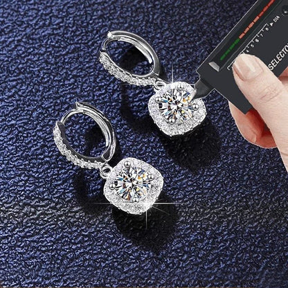 Moissanite Fülbevaló Aiternity