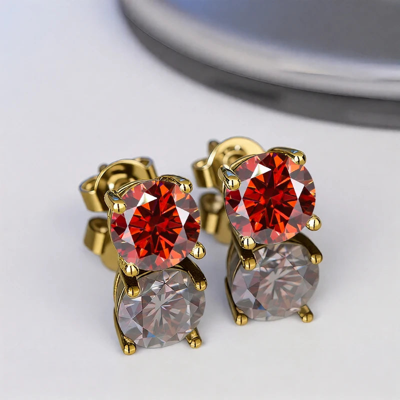 Aiternity Moissanite Fülbevaló