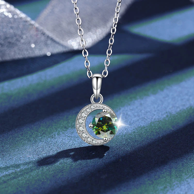 Aiternity Moissanite Medál 925