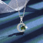Aiternity Moissanite Medál 925