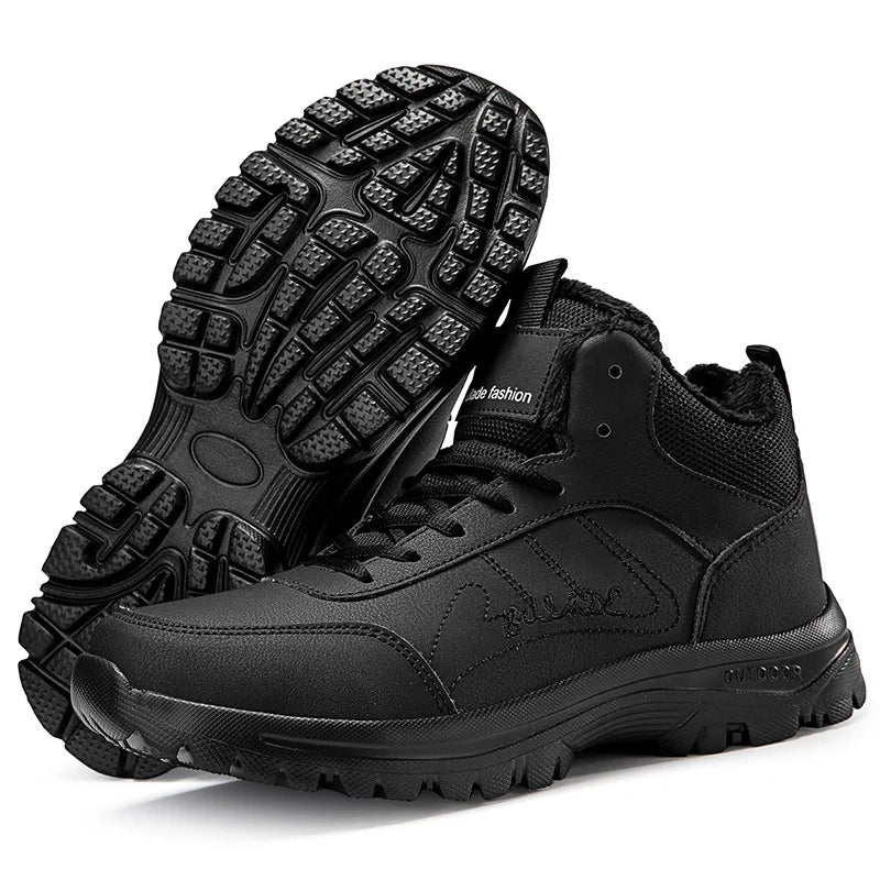 Taktische Herren-Schneestiefel – Wasserdichte Winterstiefel 2025