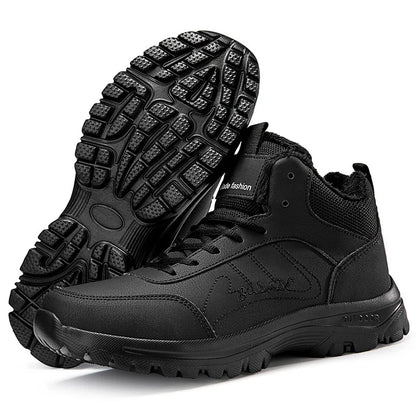 Taktische Herren-Schneestiefel – Wasserdichte Winterstiefel 2025