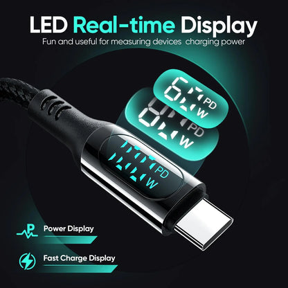 Lieve 100W USB C Cable