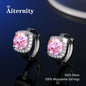 AITERNITY Moissanite Fülbevaló