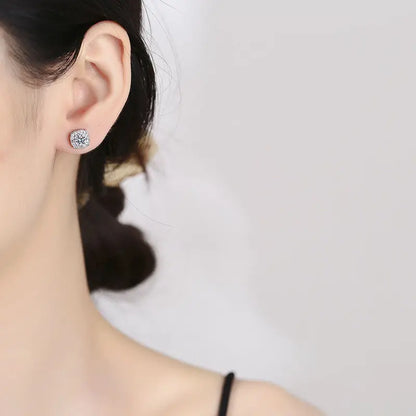 AITERNITY Zircon Earrings