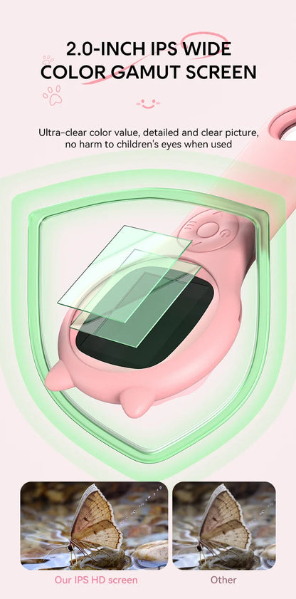 Mini Mikroszkóp 500x Videó