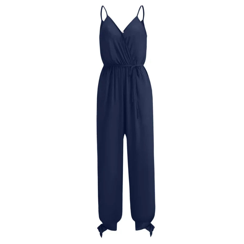 Női Jumpsuit Virágos Nyár Liva