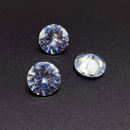 Moissanite 0,5ct Dszín Készítő