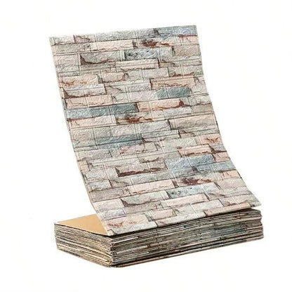 3D Tégla Falpanel Vízálló