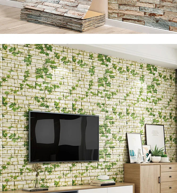 3D Öntapadó Tégla Matrica DIY