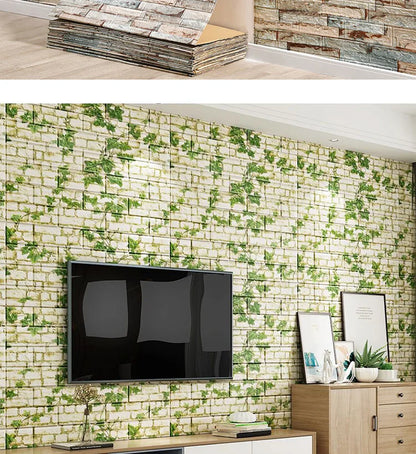 3D Öntapadó Tégla Matrica DIY