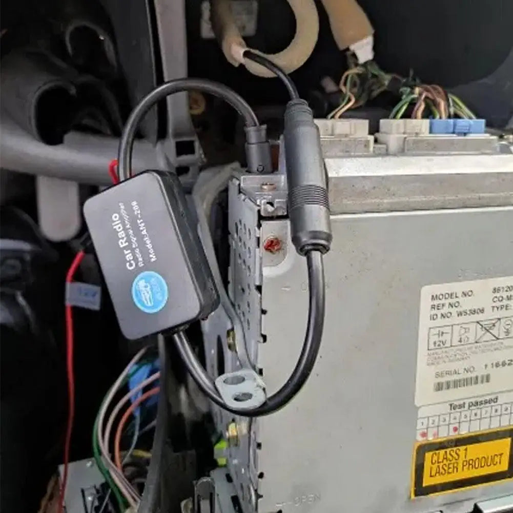 FM Antenna Zajmentes Autó