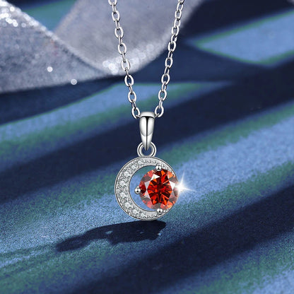 Aiternity Moissanite Medál 925