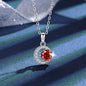 AITERNITY Moissanite Nyaklánc