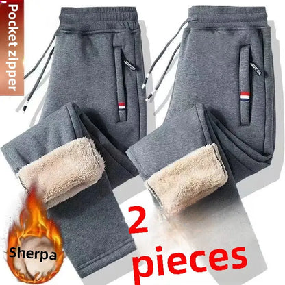 Férfi Bélelt Melegítő Nadrág