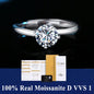 Moissanite Gyűrű AITERNITY