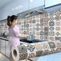 Waterproof Kitchen Wallpaper NONECN