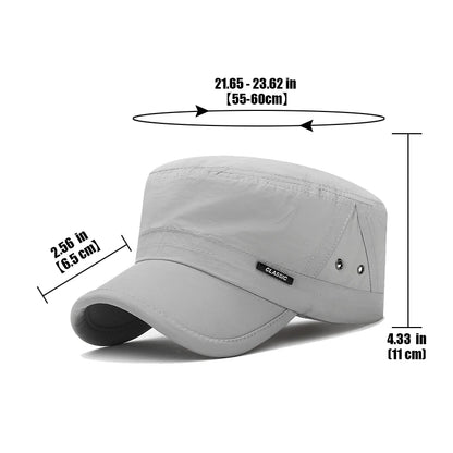 YBCN Unisex Nyári Könnyű Sapka