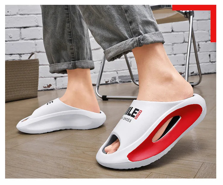 Masszázs Papucs Vastag Talpú -  Unisex EVA Házi Papucs