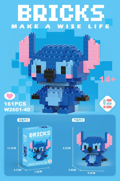 Hot Toys Stitch Kockaépítő