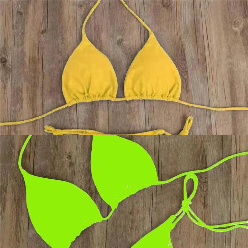 Bikini Szett Állítható Pánttal