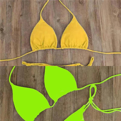Bikini Szett Állítható Pánttal