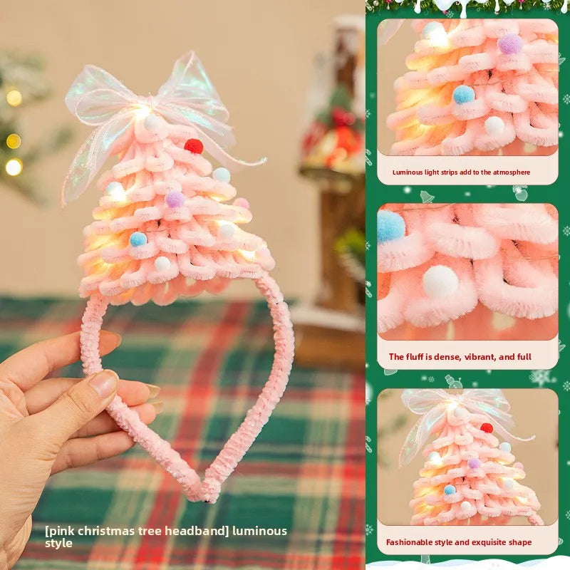 Karácsonyi Hajpánt Diy Szett