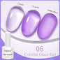 Puente Cat Eye Gel Fényes Kék