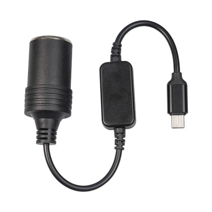 USB 12V Szivargyújtó Adapter