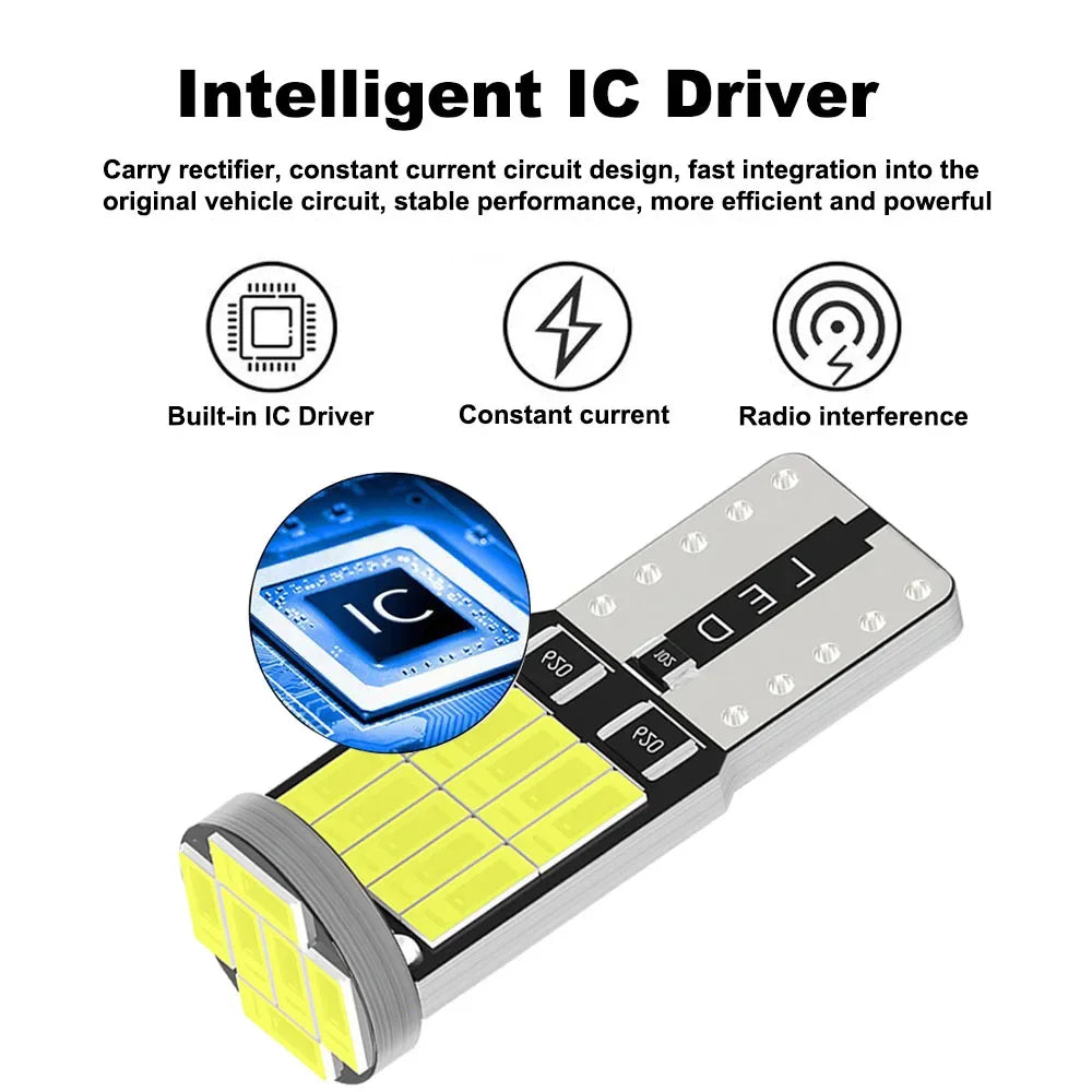 Dutrieux T10 Led Belső Lámpa
