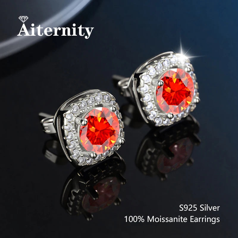 Moissanite Fülbevaló AITERNITY
