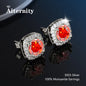 AITERNITY Moissanite Fülbevaló