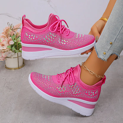 Shoes Breathable Mesh Lace-up