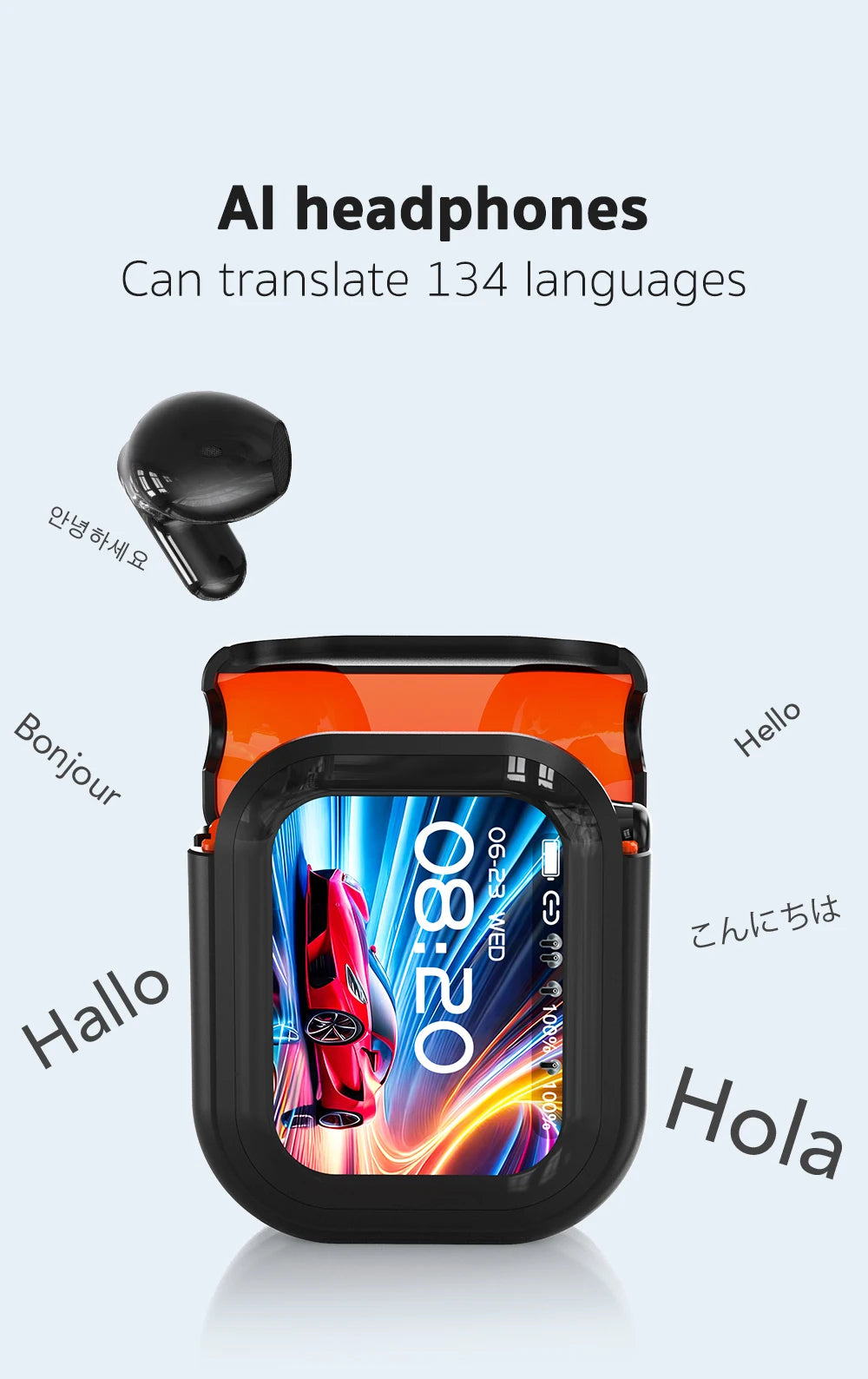 HTCC Bluetooth Earphone
