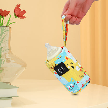ZTBBAOC USB Cumisüveg Melegítő