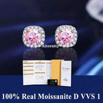 Moissanite Fülbevaló AITERNITY