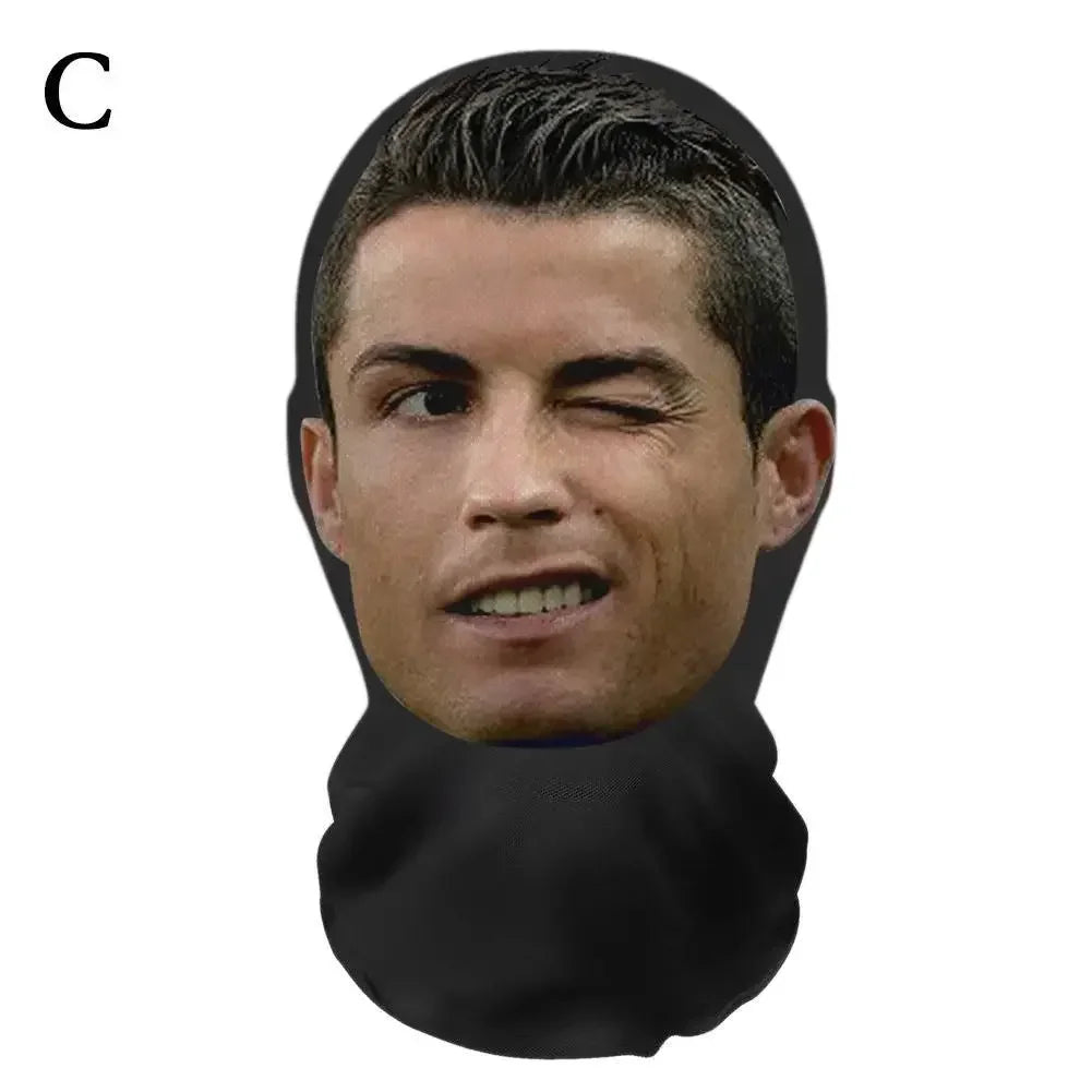 Realistische 3D-Maske Unisex