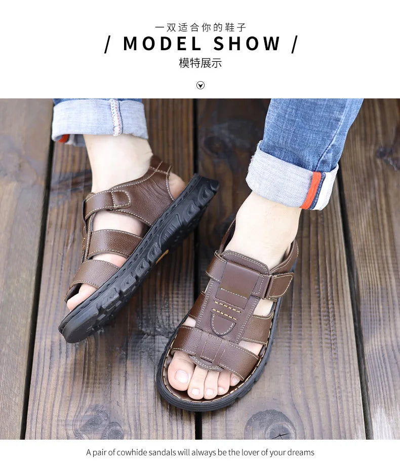 DUTRIEUX Férfi Papucs Velcro