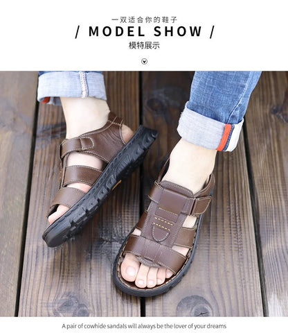 DUTRIEUX Férfi Papucs Velcro