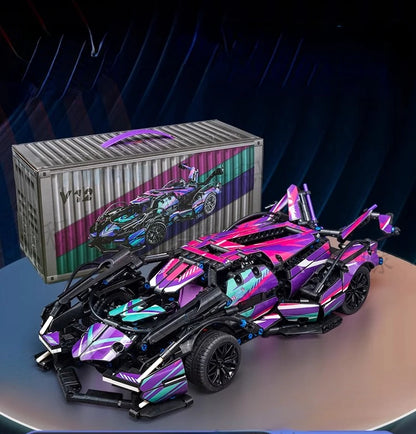 Ferngesteuerter Roadster Cube