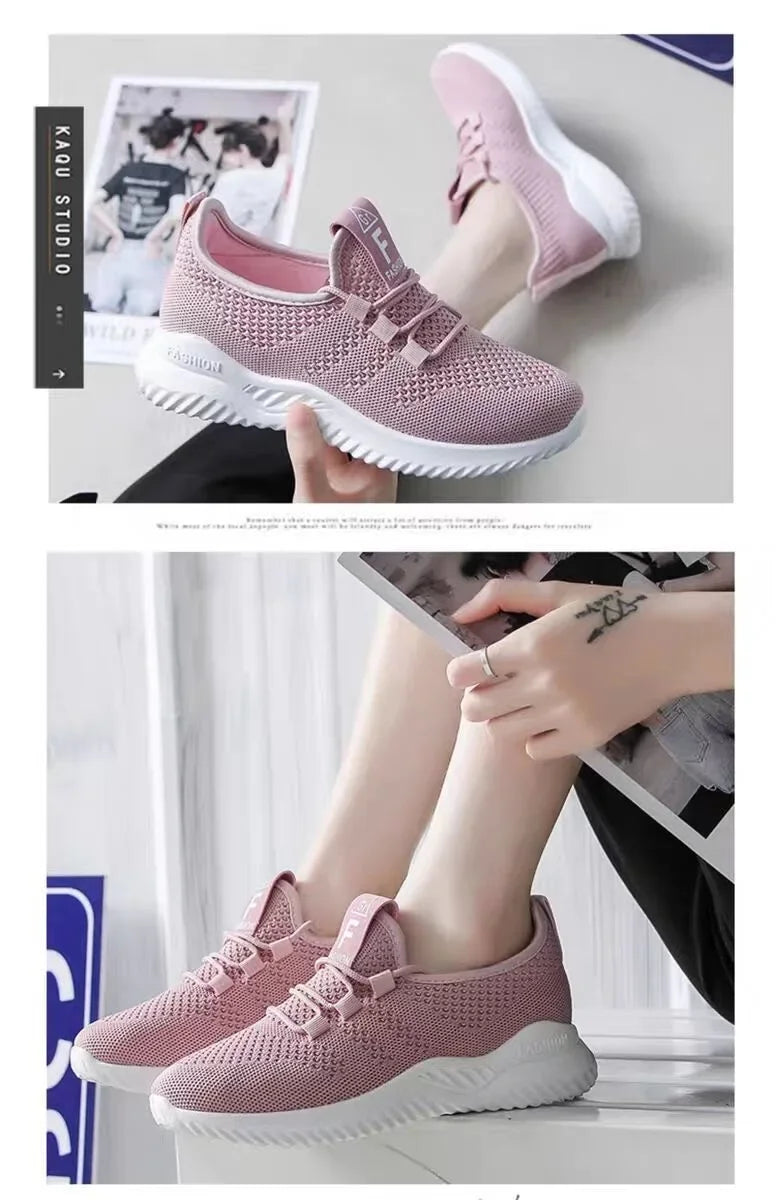 RZSMTYA Damen-Sneaker aus Mesh