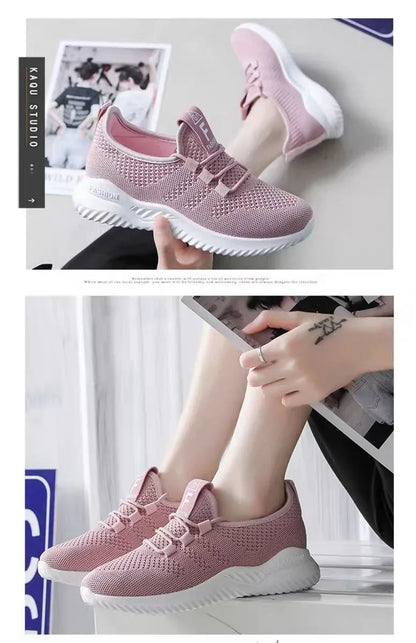RZSMTYA Damen-Sneaker aus Mesh