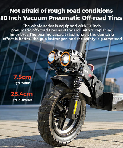 iScooter iX4 800W Adventure App