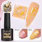 Puente Cat Eye Gel Fényes Kék